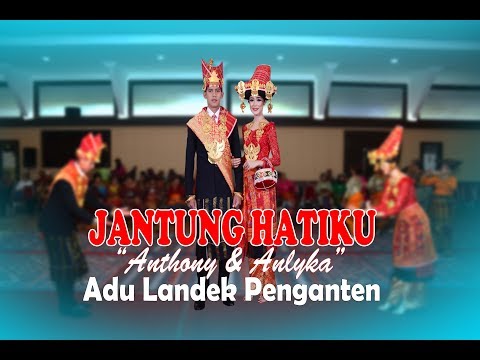 JANTUNG HATIKU [LAGU KARO] - ADU LANDEK "ANTHONY & ANLYKA" [WEDDING KARO]