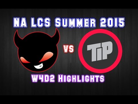 Enemy eSports vs Team Impulse - HIGHLIGHTS - NA LCS Summer 2015 - W4D2 - League of Legends