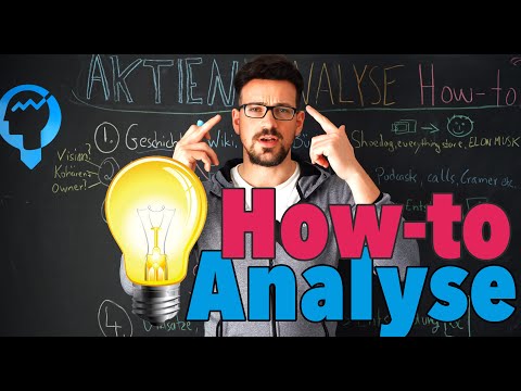 How I Analyze Stocks! Stock Analysis How-To Video