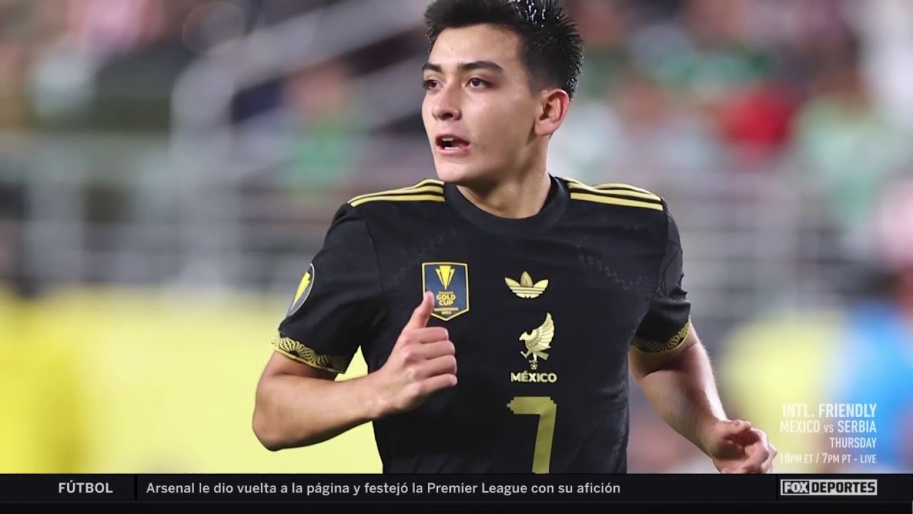🇲🇽😎 GILBERTO MORA y su juventud destacarán con SELECCIÓN MEXICANA en el MUNDIAL | The Contenders