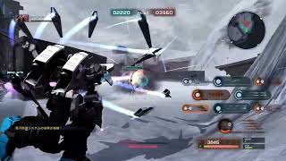 機動戦士ガンダム　バトルオペレーション　FAエンゲージガンダムBプラン　Lv1  ②