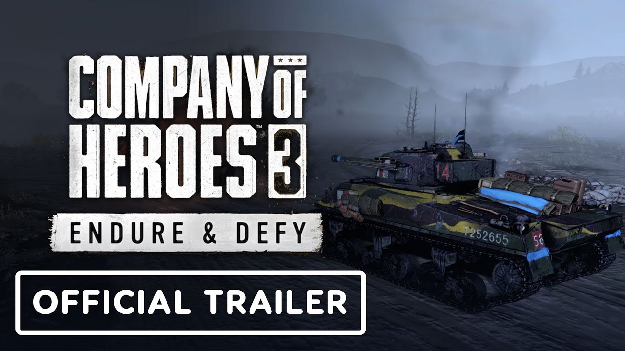 Company of Heroes 3 - Official Endure & Defy Teaser Trailer