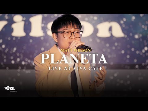 Planeta - Matt Wilson (Live at Viva Cafe)