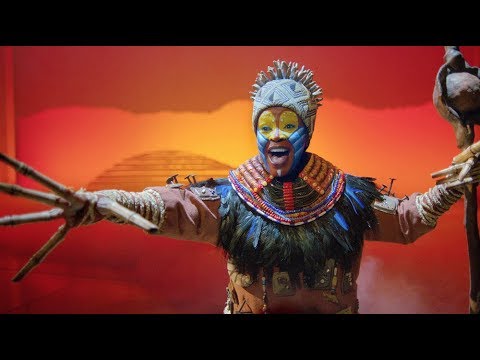 "The World's #1 Musical" | THE LION KING
