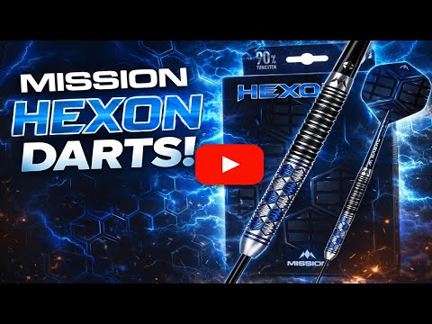Mission Hexon Blue PVD Darts Review