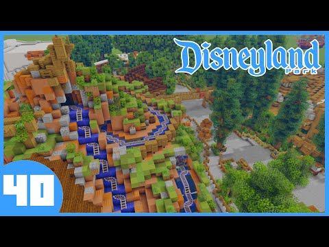 Bubbaflubba - I built an ENTIRE LAND + World Download! - Minecraft Disneyland Part 40