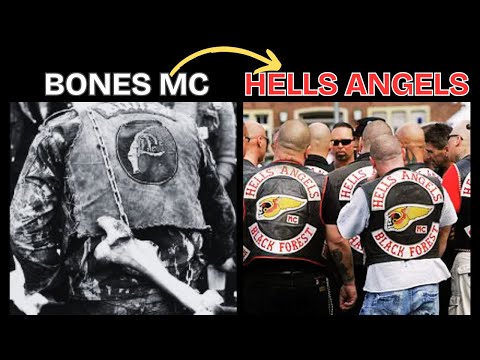 The day the BONES MC disappeared and the HELLS ANGELS took over | PATCH-OVER