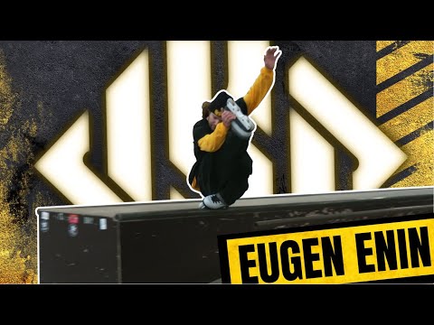 EUGEN ENIN DID IT AGAIN! (USD Skates - No Name)