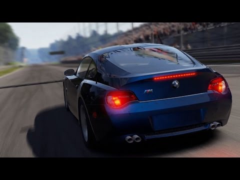 Need For Speed: Shift 2 Unleashed - BMW Z4 M Coupe - Test Drive Gameplay (HD) [1080p60FPS]