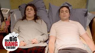 Sheldon & Amy Get Food Poisoning | The Big Bang Theory