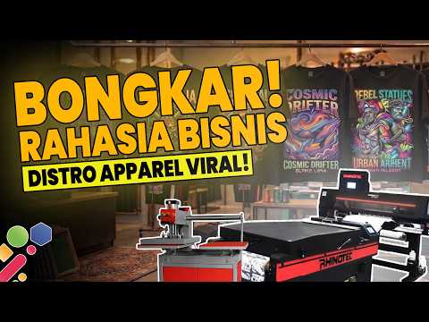 CARA BIKIN BRAND KAOS SENDIRI UNTUK PEMULA