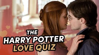 Test Your Knowledge with The Harry Potter Love Quiz!