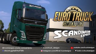 Euro Truck Simulator 2 - Scandinavian Express