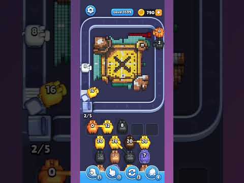 Walkthrough de Pixel Flow Nivel 1599