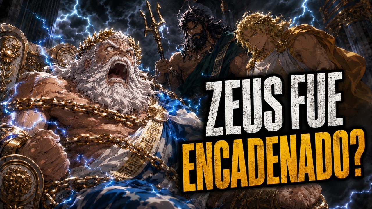 La guerra civil en el Olimpo - Los dioses se rebelan contra Zeus