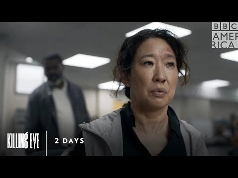 2デイズ｜キリング・イブ リターンズ 4月12日（日）午後9時｜BBCアメリカ＆AMC (2 Days | Killing Eve Returns Sunday, April 12 at 9pm | BBC America & AMC)