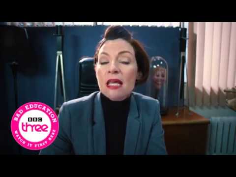 Playing by my rules   Bad Education  Series 2 Trailer   BBC Three