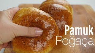 Adı üstünde pamuk kadar yumuşak ! pamuk poğaça / hamur işleri / poğaça tarifleri / Figen Ararat