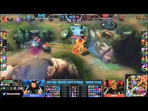 AHQ westdoor Twisted Fate VS BJK Energy Diana  ÖZET   MSI Grup Aşaması