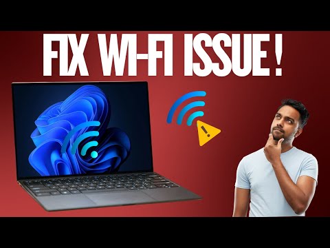 Как исправить неработающий Wi-Fi в Windows 11
