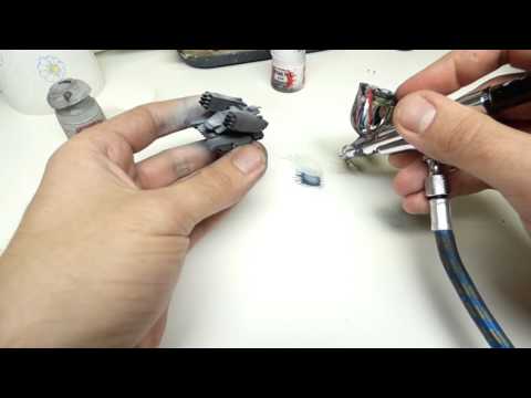 Painting and Weathering of a Age of Tyrant tank