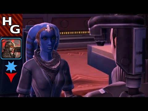 SWTOR Imperial Agent [Male] ► Ch.1: Nar Shaddaa (02) Contract Negotiations