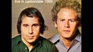 Simon &amp; Garfunkel For Emily, Whenever I May Find Her Live 1969