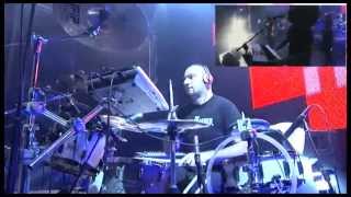 ABIURA DI ME - (Caparezza) Rino Corrieri, Drumset Live - Obi Hall Firenze 11/04/2012