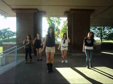 Afterschool red - in the night sky Dance parody