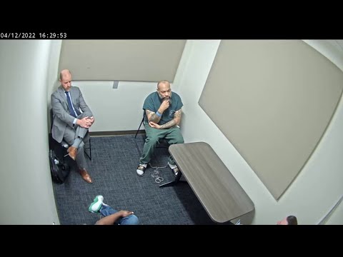 Interrogation room video: Abdul Robinson Sr., father of rapper Ksoo, incriminates son in murder ...