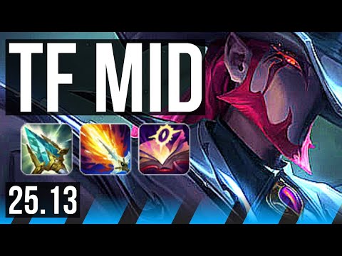 TWISTED FATE vs AURELION SOL (MID) | 6/2/16 | NA Master | 25.13