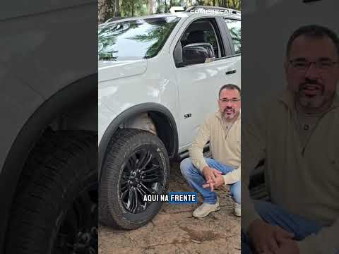 Chevrolet S10 Trail Boss: rodas e suspensão