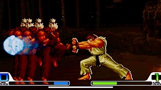 SNK Vs Capcom (Ryu Playthrough) [1CC] (Xbox)