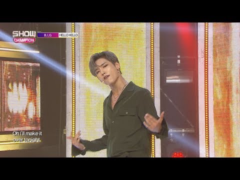 Show Champion EP.231 B.I.G - Hello Hello