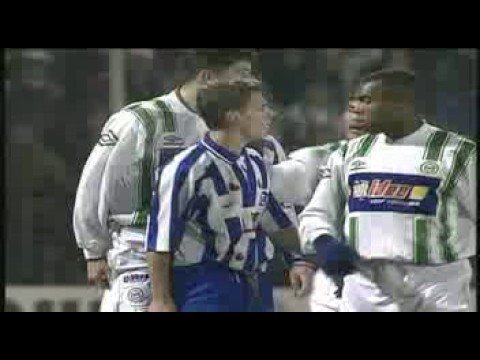 FC Groningen - SC Heerenveen 21-11-2000