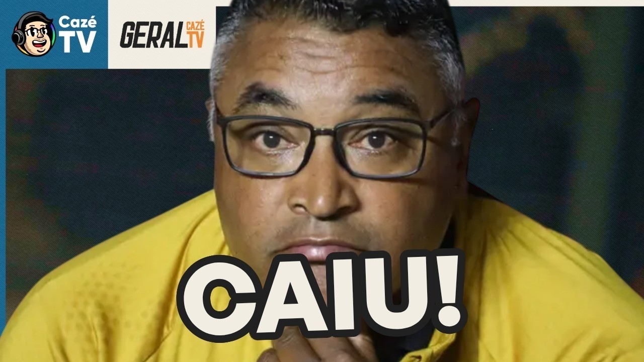 ROGER É DEMITIDO DO SÃO PAULO! GALO SE CLASSIFICA NO SUFOCO! VASCO EMPATA E MAIS! | GERAL CAZÉTV