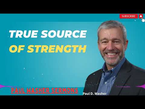 True Source of Strength | With Paul Washer Sermons 2024