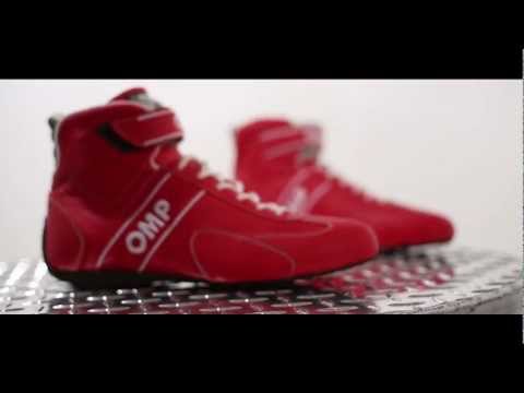 OMP Daytona Racing Shoes Up Close Product Showcase