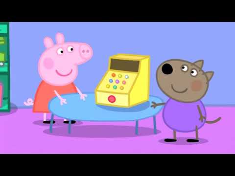 Prasátko Pepina S03E01 PRÁCE A HRA CZ Work and Play 4K ULTRA HD