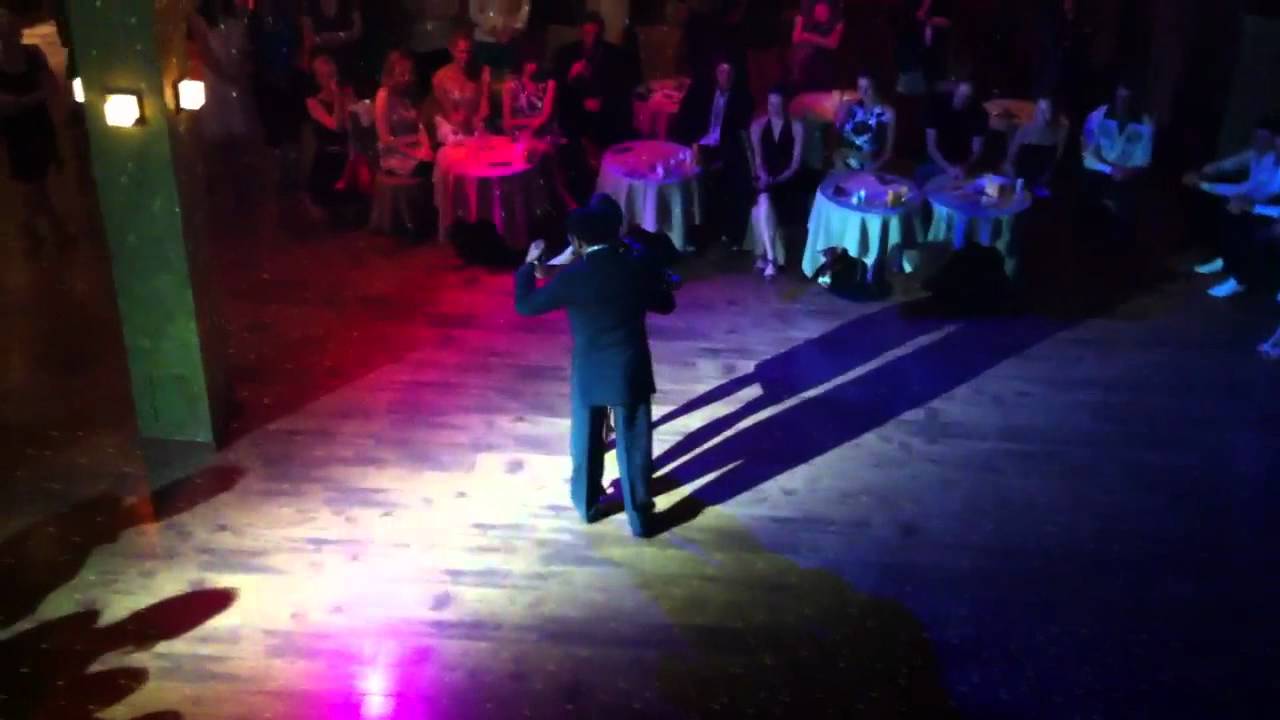 Fabian Peralta y Josefina Bermudez. Tango. "Milonga Blanca"