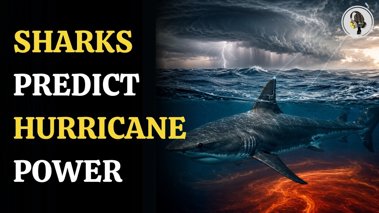 How Sharks Are Helping Scientists Predict Hurricane Intensity | WION Podcast