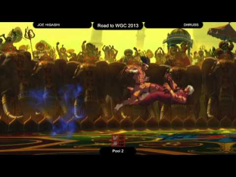Road to WGC#13 - WDM.MCZ.Joe Higashi vs WDM.Dhruss