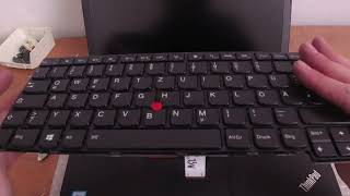 Lenovo ThinkPad T460 Keyboard Replacement