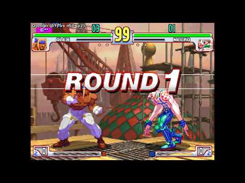SFIII: 3rd Strike Alex vs Dudley, Necro, Remy, Urien