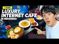 Indonesia S Luxury Internet Cafe