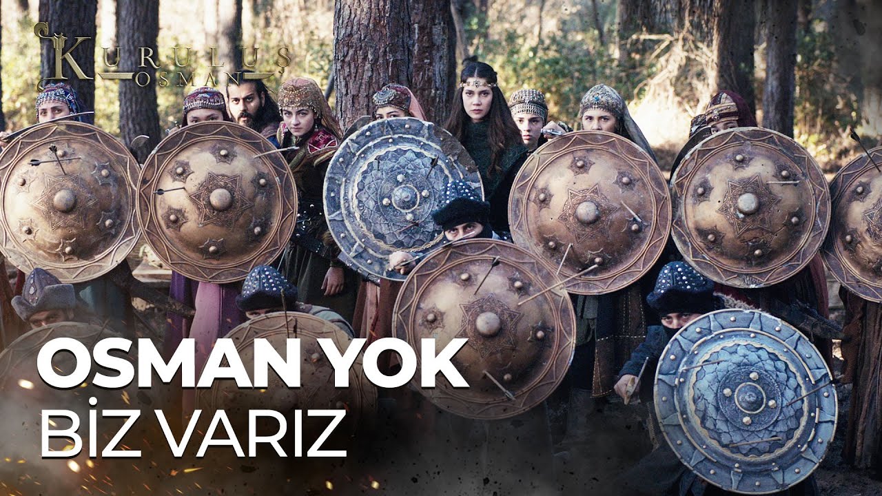 Ulugan, Osmanlı kadınlarına karşı! - Kuruluş Osman