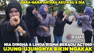 Download lagu MANTAP! NIA DIRGHA DAN LINDA RISMA BER'ADU ACTING DI LAGU ANTARA AKU KAU DAN DIA | IRAMA DOPANG 2025 mp3