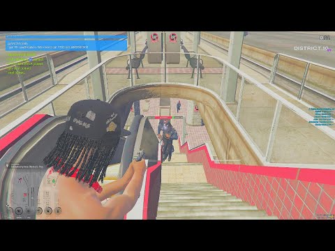 D10 V7 BANGOUTS PT3 [DISTRICT 10] | GTA RP