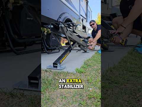 DIY Permanent Stabilizer Install: Trailer Valet [ @etrailer partner ]