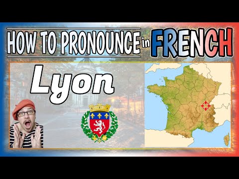 "Lyon" Natural FRENCH Pronounciation │ How to pronounce French city "Lyon" in French